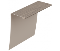 Околооконный профиль универсальный под дерево 89/254 мм Уссурийский Околооконный профиль универсальный под дерево 89/254 мм Уссурийский