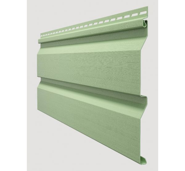 Виниловый сайдинг - серия STANDARD D4.5D, Киви от производителя Docke по цене 244 р Виниловый сайдинг - серия STANDARD D4.5D, Киви от производителя Docke по цене 244 р