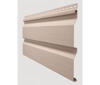 Виниловый сайдинг - серия STANDARD D4.5D, Крем брюле Виниловый сайдинг - серия STANDARD D4.5D, Крем брюле