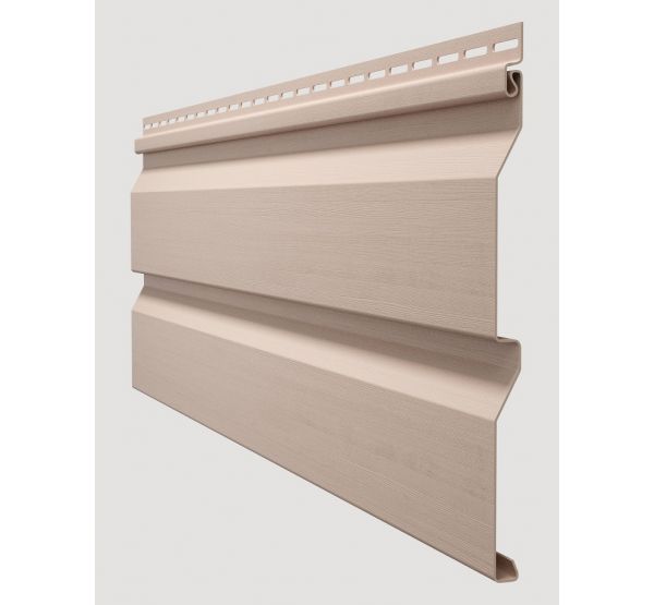 Виниловый сайдинг - серия STANDARD D4.5D, Крем брюле от производителя  Docke по цене 244 р