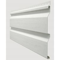 Виниловый сайдинг - серия STANDARD D4.5D, Пломбир