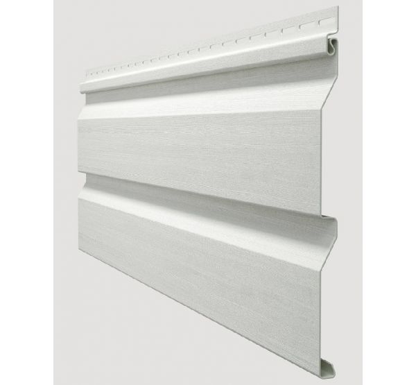 Виниловый сайдинг - серия STANDARD D4.5D, Пломбир от производителя  Docke по цене 244 р