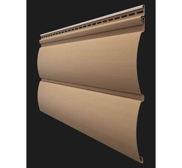 Виниловый сайдинг - Серия PREMIUM Blockhaus D4,7T (бревно) Капучино от производителя Docke по цене 330 р Виниловый сайдинг - Серия PREMIUM Blockhaus D4,7T (бревно) Капучино от производителя Docke по цене 330 р