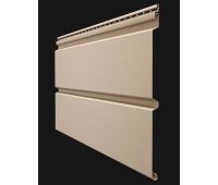 Виниловый сайдинг - серия PREMIUM Брус D6S Крем-брюле Виниловый сайдинг - серия PREMIUM Брус D6S Крем-брюле