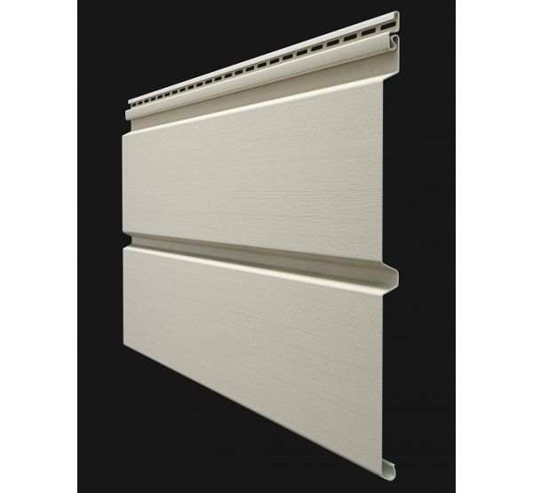 Виниловый сайдинг - серия PREMIUM Брус D6S Сливки от производителя Docke по цене 540 р Виниловый сайдинг - серия PREMIUM Брус D6S Сливки от производителя Docke по цене 540 р