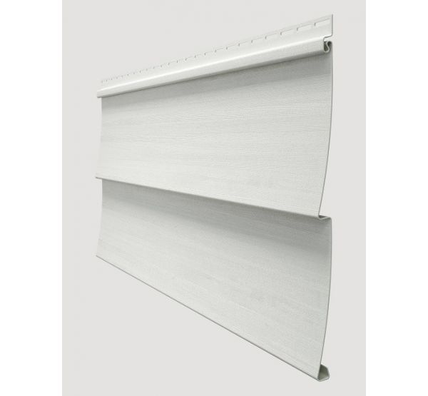 Виниловый сайдинг - серия STANDARD D5C (Ёлочка), Пломбир от производителя Docke по цене 277 р Виниловый сайдинг - серия STANDARD D5C (Ёлочка), Пломбир от производителя Docke по цене 277 р