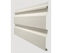 Виниловый сайдинг - серия STANDARD D4.5D, Сливки Виниловый сайдинг - серия STANDARD D4.5D, Сливки