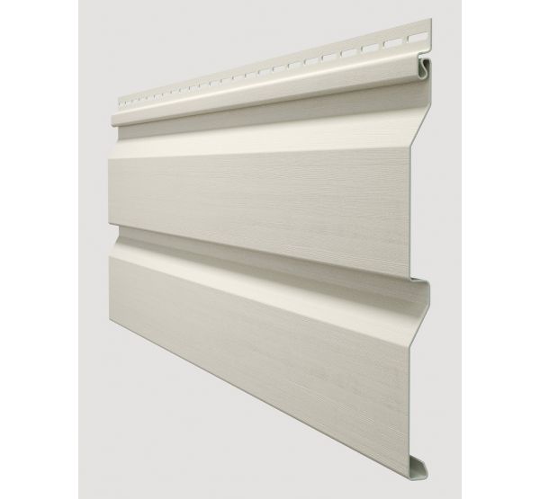 Виниловый сайдинг - серия STANDARD D4.5D, Сливки от производителя  Docke по цене 244 р