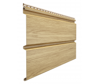 Виниловый сайдинг - серия LUX Брус D6S, Зрелый каштан Виниловый сайдинг - серия LUX Брус D6S, Зрелый каштан