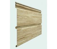 Виниловый сайдинг - серия LUX Брус D6S, Рябина Виниловый сайдинг - серия LUX Брус D6S, Рябина