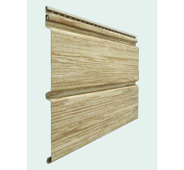 Виниловый сайдинг - серия LUX Брус D6S, Рябина от производителя Docke по цене 636 р Виниловый сайдинг - серия LUX Брус D6S, Рябина от производителя Docke по цене 636 р