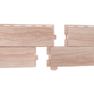 Фасадная панель Хокла Лиственница Светлая от производителя Ю-Пласт по цене 422 р Фасадная панель Хокла Лиственница Светлая от производителя Ю-Пласт по цене 422 р