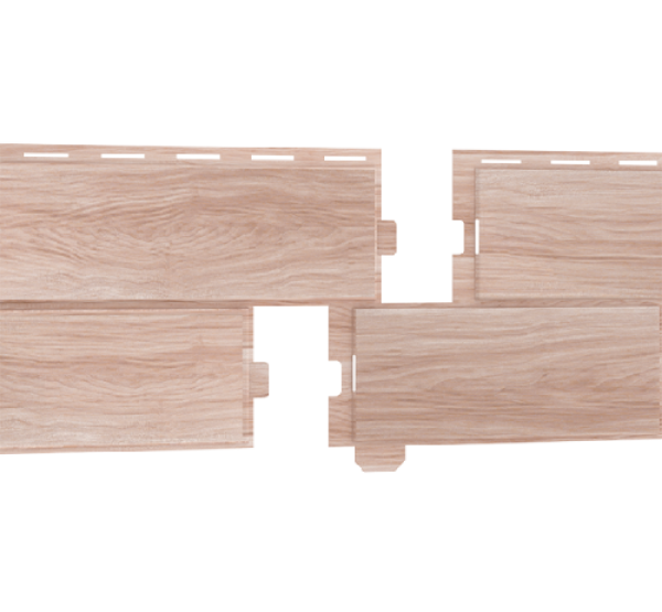 Фасадная панель Хокла Лиственница Светлая от производителя Ю-Пласт по цене 422 р Фасадная панель Хокла Лиственница Светлая от производителя Ю-Пласт по цене 422 р