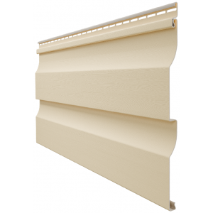 Виниловый сайдинг - серия PREMIUM D4,5D,(Корабельный брус) Светлый клён от производителя Docke по цене 320 р Виниловый сайдинг - серия PREMIUM D4,5D,(Корабельный брус) Светлый клён от производителя Docke по цене 320 р