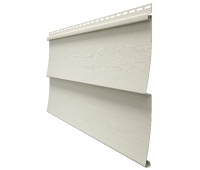 Виниловый сайдинг - серия STANDARD D5C (Ёлочка), Сливки Виниловый сайдинг - серия STANDARD D5C (Ёлочка), Сливки