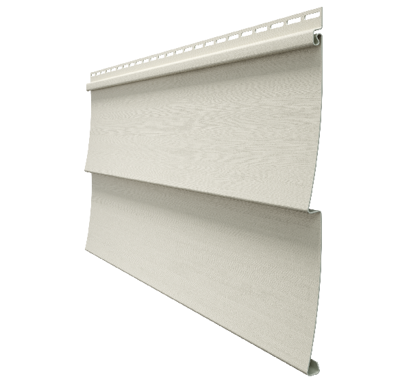 Виниловый сайдинг - серия STANDARD D5C (Ёлочка), Сливки от производителя  Docke по цене 277 р