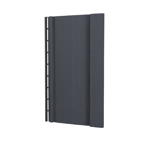 Сайдинг Вертикальный Вертикальный S7, Графит от производителя Docke по цене 293 р Сайдинг Вертикальный Вертикальный S7, Графит от производителя Docke по цене 293 р