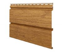 Виниловый сайдинг - коллекция NATURE ,Брус Дуб Винчестер