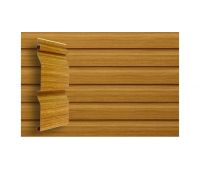 Виниловый сайдинг Корабельный брус Tundra 3.00м - Клён Виниловый сайдинг Корабельный брус Tundra 3.00м - Клён