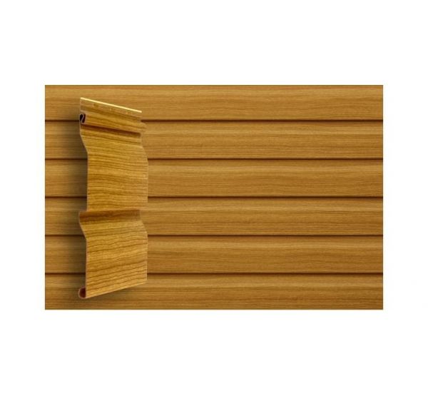 Виниловый сайдинг Корабельный брус Tundra 3.00м - Клён от производителя  Grand Line по цене 446 р