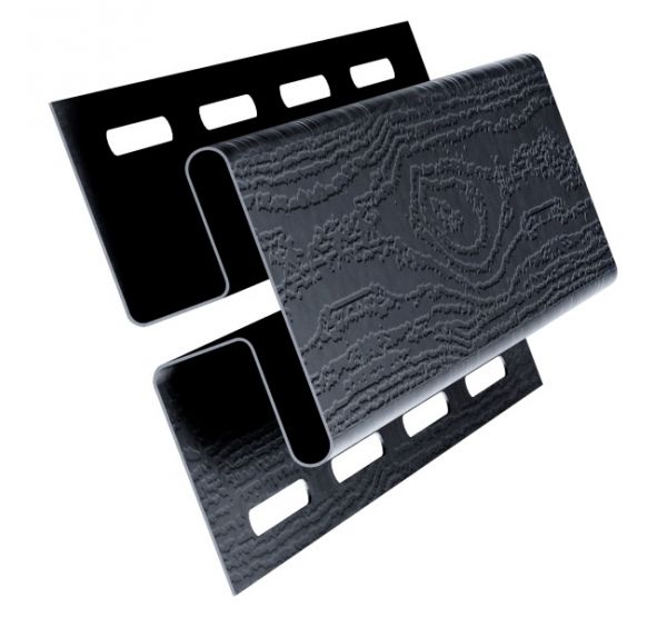 H-профиль соединительный Графит 3.00 от производителя Grand Line по цене 1 100 р H-профиль соединительный Графит 3.00 от производителя Grand Line по цене 1 100 р