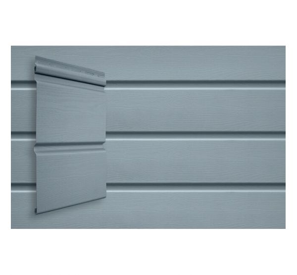 Виниловый сайдинг Double-Брус - Голубой от производителя Grand Line по цене 524 р Виниловый сайдинг Double-Брус - Голубой от производителя Grand Line по цене 524 р