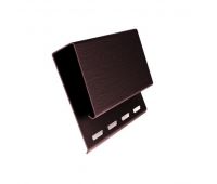 J-профиль широкий (Наличник) Темный дуб 3.00