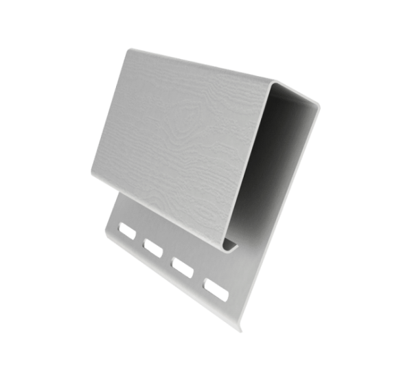 J-профиль широкий Белый 3.00 от производителя  Grand Line по цене 990 р