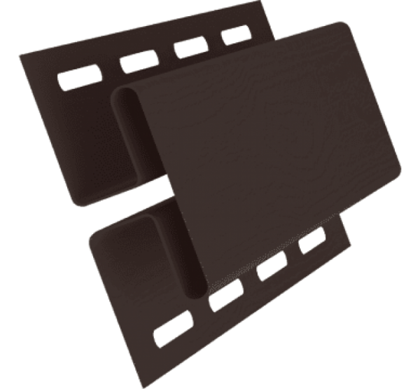 H-профиль Коричневый 3.00 от производителя  Grand Line по цене 870 р