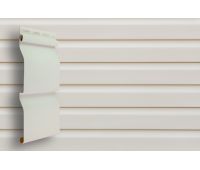 Виниловый сайдинг Standart Корабельная доска XL (3,6м) - Белый Виниловый сайдинг Standart Корабельная доска XL (3,6м) - Белый