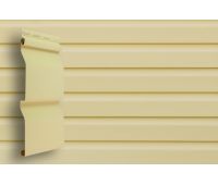 Виниловый сайдинг Standart Корабельная доска XL (3,6м) - Ванильный Виниловый сайдинг Standart Корабельная доска XL (3,6м) - Ванильный