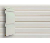 Виниловый сайдинг классик, Корабельный брус 3,00 м - Белый Виниловый сайдинг классик, Корабельный брус 3,00 м - Белый