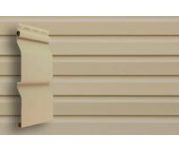 Виниловый сайдинг классик, Корабельный брус 3,00 м- Бежевый Виниловый сайдинг классик, Корабельный брус 3,00 м- Бежевый