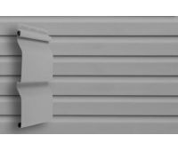 Виниловый сайдинг классик, Корабельный брус 3,00 м - Серый Виниловый сайдинг классик, Корабельный брус 3,00 м - Серый