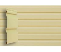 Виниловый сайдинг классик, Корабельный брус 3,00 м - Ванильный Виниловый сайдинг классик, Корабельный брус 3,00 м - Ванильный