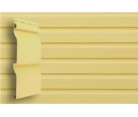 Виниловый сайдинг классик, Корабельный брус 3,00 м - Золотой Песок Виниловый сайдинг классик, Корабельный брус 3,00 м - Золотой Песок