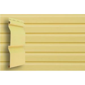 Виниловый сайдинг классик, Корабельный брус 3,00 м - Золотой Песок от производителя  Grand Line по цене 249 р