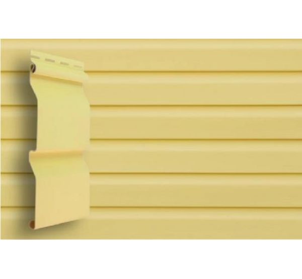 Виниловый сайдинг классик, Корабельный брус 3,00 м - Золотой Песок от производителя  Grand Line по цене 249 р