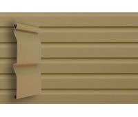 Виниловый сайдинг премиум, Корабельный брус 3,00 м - Карамельный Виниловый сайдинг премиум, Корабельный брус 3,00 м - Карамельный