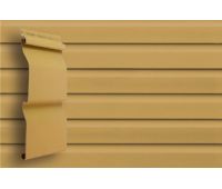 Виниловый сайдинг премиум, Корабельный брус 3,00 м - Кремовый Виниловый сайдинг премиум, Корабельный брус 3,00 м - Кремовый