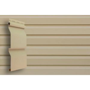 Виниловый сайдинг классик, Корабельный брус 3,66 м - Бежевый от производителя Grand Line по цене 326 р Виниловый сайдинг классик, Корабельный брус 3,66 м - Бежевый от производителя Grand Line по цене 326 р