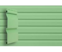 Виниловый сайдинг классик, Корабельный брус 3,66 м - Салатовый Виниловый сайдинг классик, Корабельный брус 3,66 м - Салатовый