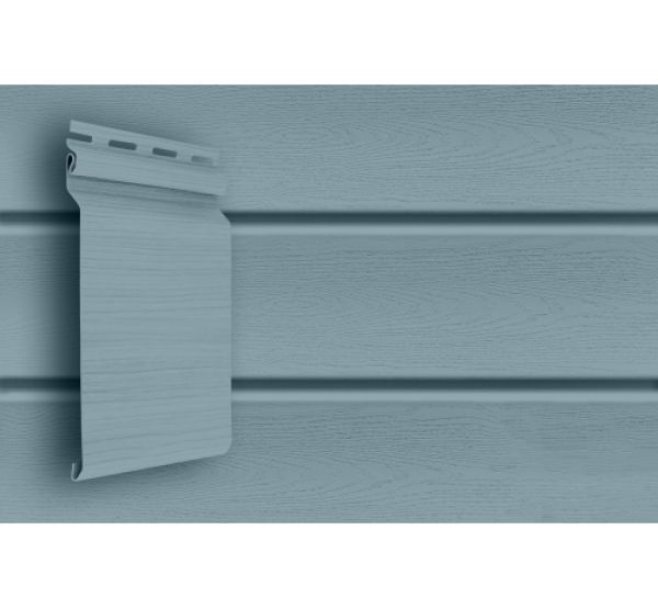 Сайдинг Natural-Брус 3,0 Color Plus Голубой от производителя  Grand Line по цене 289 р