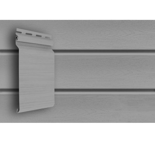 Сайдинг Natural-Брус 3,0 Standart Серый от производителя  Grand Line по цене 274 р