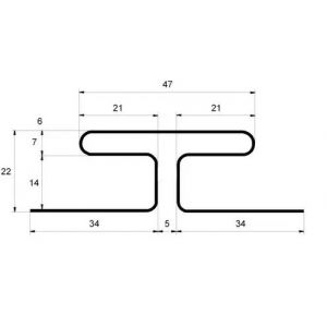 H-профиль Tundra Рябина 3000мм от производителя Grand Line по цене 980 р H-профиль Tundra Рябина 3000мм от производителя Grand Line по цене 980 р