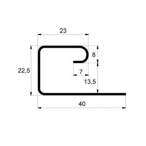 J-профиль Tundra Ясень 3000мм от производителя Grand Line по цене 450 р J-профиль Tundra Ясень 3000мм от производителя Grand Line по цене 450 р