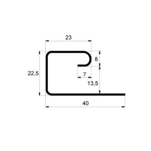J-профиль Tundra - Кедр от производителя Grand Line по цене 450 р J-профиль Tundra - Кедр от производителя Grand Line по цене 450 р