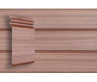 Виниловый сайдинг Natural-Брус Tundra - Рябина Виниловый сайдинг Natural-Брус Tundra - Рябина