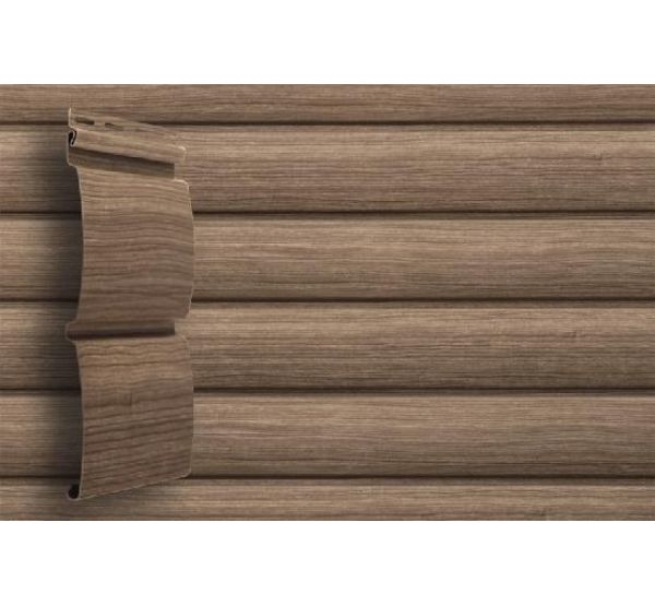 Виниловый сайдинг Tundra Блок-хаус - Кедр от производителя Grand Line по цене 540 р Виниловый сайдинг Tundra Блок-хаус - Кедр от производителя Grand Line по цене 540 р