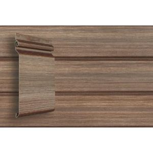 Виниловый сайдинг Natural-Брус Tundra - Кедр от производителя  Grand Line по цене 430 р